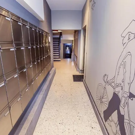 Appartement Brilliant Serviced Apartment In Frankfurt Francfort-sur-le-Main
